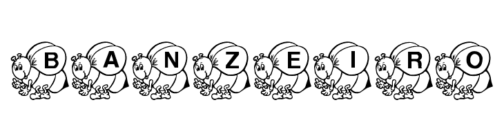 Hunny's Bees  Free Fonts Download