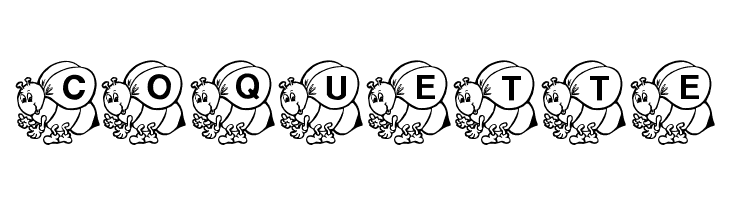 Hunny's Bees  Free Fonts Download