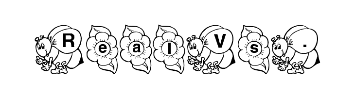 Hunny's Bees  Free Fonts Download