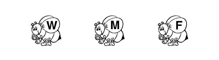 Hunny's Bees  Free Fonts Download