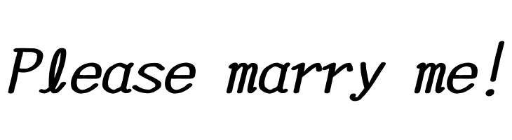 YOzFont04 Bold Italic  Free Fonts Download