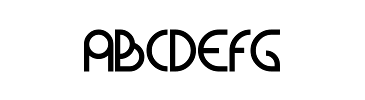 Geometyczna  Free Fonts Download