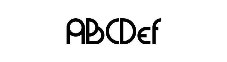 Geometyczna  Free Fonts Download