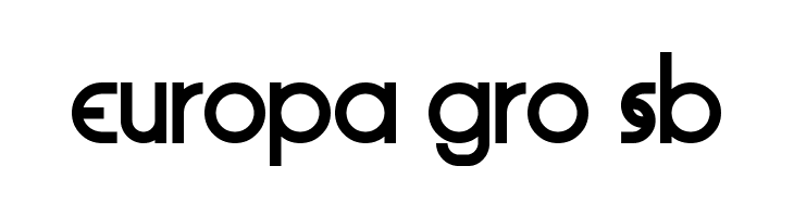 Geometyczna  Free Fonts Download