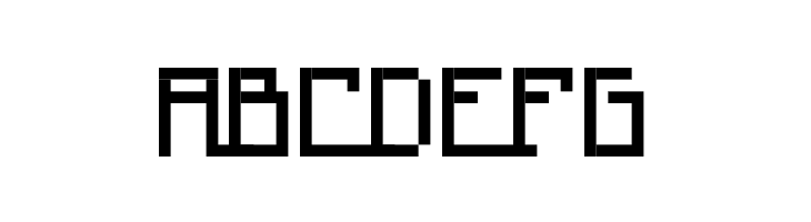 MiniQuanMniejszy  Free Fonts Download