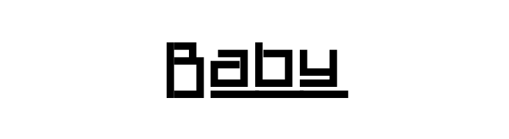 MiniQuanMniejszy  Free Fonts Download