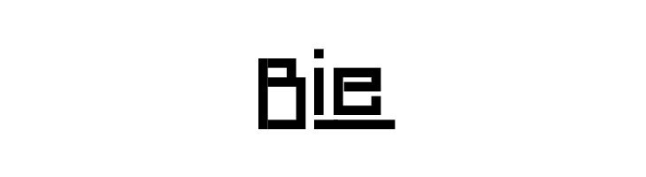 MiniQuanMniejszy  Free Fonts Download