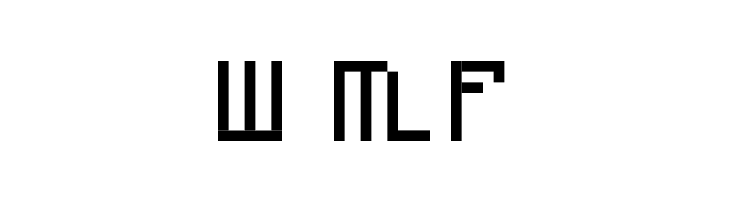 MiniQuanMniejszy  Free Fonts Download