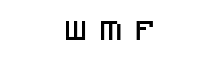MiniQuan  Free Fonts Download