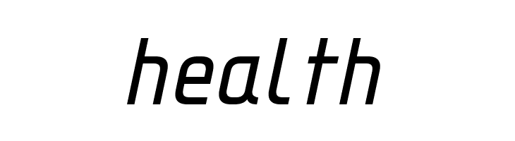 TechnicznaPomoc Italic  Free Fonts Download