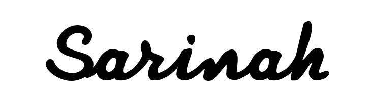 Sarinah Strato Regular Font