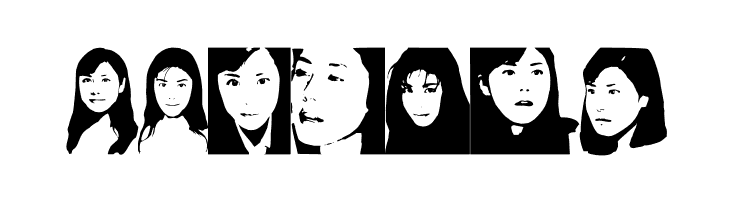 Nanako Version2000  Free Fonts Download