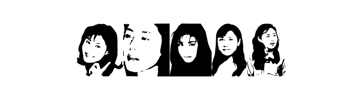 Nanako Version2000  Free Fonts Download