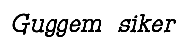 Mitchell Park East Bold Italic  Free Fonts Download