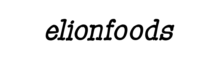 Mitchell Park East Bold Italic  Free Fonts Download