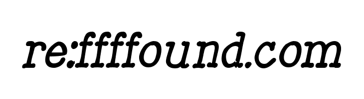 Mitchell Park East Bold Italic  Free Fonts Download