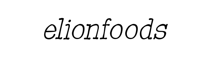 Mitchell Park East Italic  Free Fonts Download