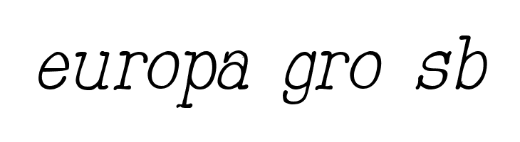 Mitchell Park East Italic  Free Fonts Download