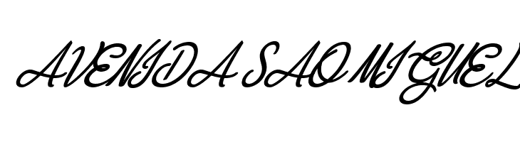 Anastasia Script Personal Use Regular  Free Fonts Download