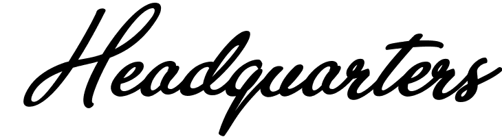 Headquarters Anastasia Script Personal Use Regular Font