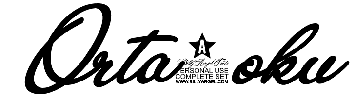 Anastasia Script Personal Use Regular  Free Fonts Download