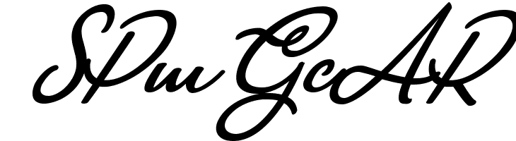 Anastasia Script Personal Use Regular  Free Fonts Download