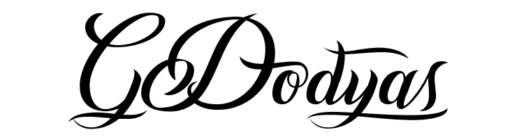 GDodyas Andaluzia Personal Use Regular Font
