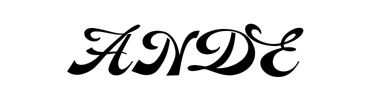 Anette Personal Use   Free Fonts Download