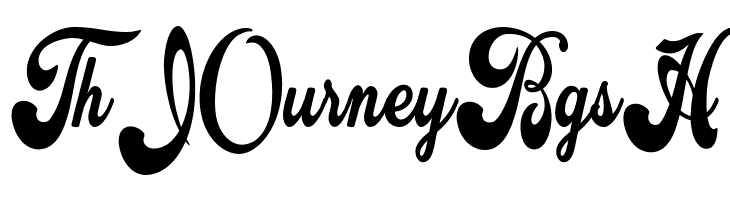 Attraction Personal Use   Free Fonts Download
