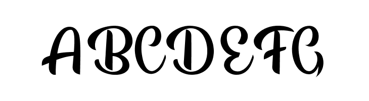 Beauty Mountains Personal Use  Free Fonts Download