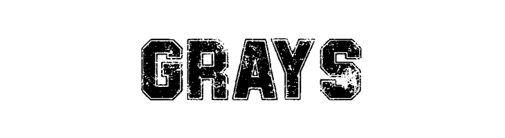 GRAYS CAMPUS PERSONAL USE  Font