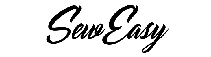 SewEasy Christmas Day Personal Use Font