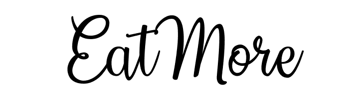 EatMore Countryside Font