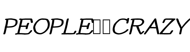 YOzFontAP97 Bold Italic  Free Fonts Download