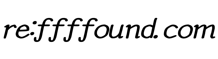 YOzFontAP97 Bold Italic  Free Fonts Download