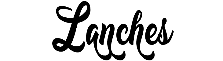 Lanches Mustard Personal Use  Font