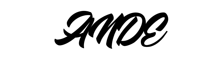 Orange Personal Use  Free Fonts Download