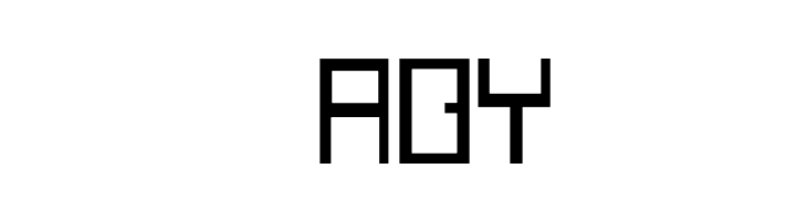 486 Regular  Free Fonts Download