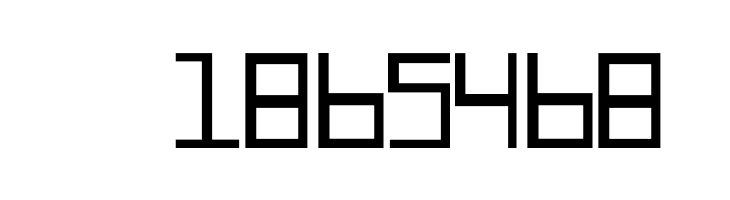 486 Regular  Free Fonts Download