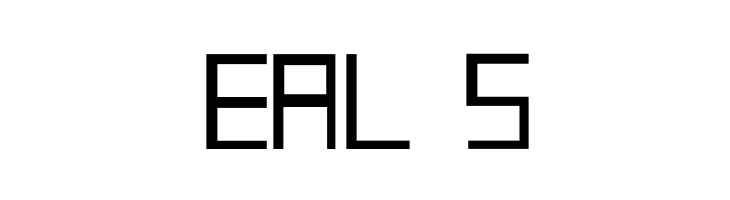 486 Regular  Free Fonts Download