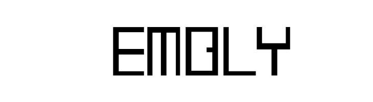 486 Regular  Free Fonts Download