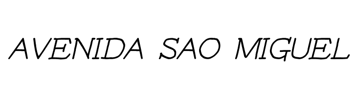 YOzFontCP97 Italic  Free Fonts Download