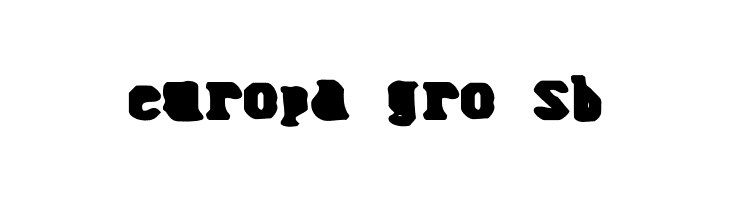 Monofill Regular  Free Fonts Download