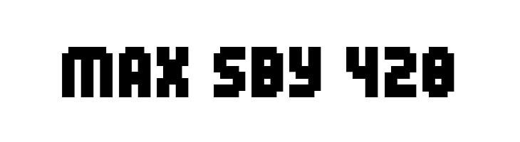 BM aztec A12  Free Fonts Download