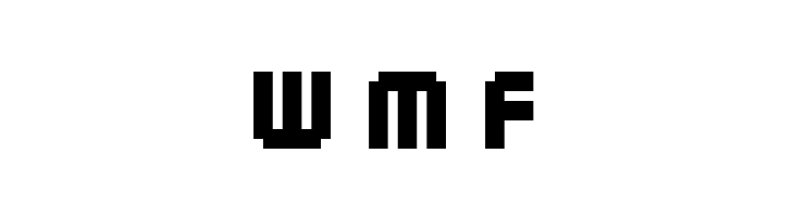 BM aztec A12  Free Fonts Download