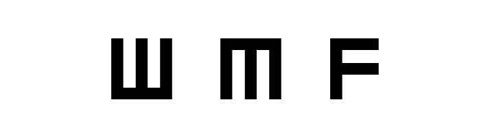 BM bug A6  Free Fonts Download