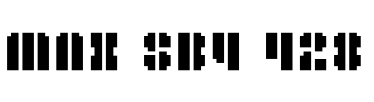 BM cafe A14  Free Fonts Download