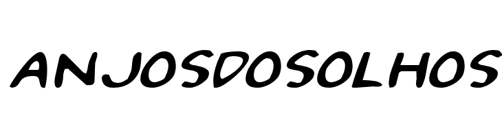 2Toon Expanded Italic  Free Fonts Download