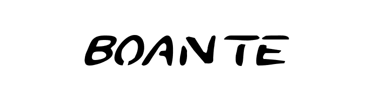 2Toon Expanded Italic  Free Fonts Download