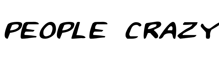 2Toon Expanded Italic  Free Fonts Download